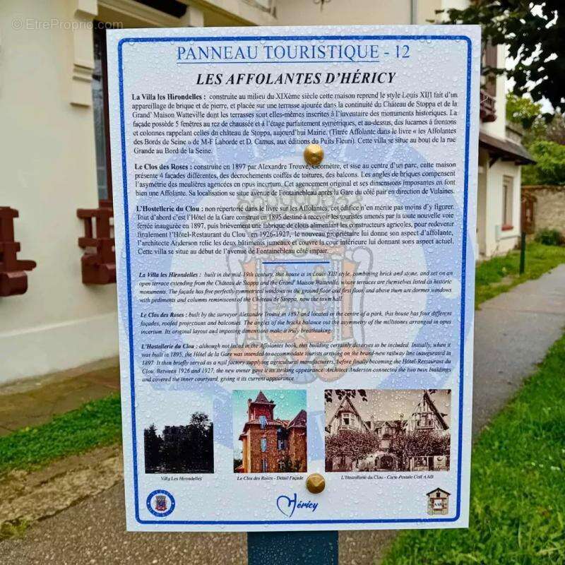 Appartement à HERICY