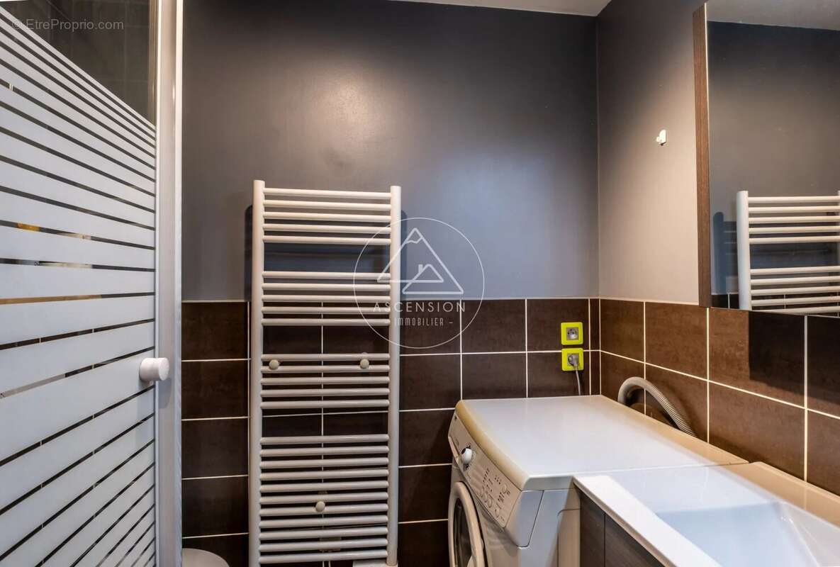 Appartement duplex 2 chambres avec mezzanine, garage et vue montagnes à Saint-Jean-d'Aulps - photo 20