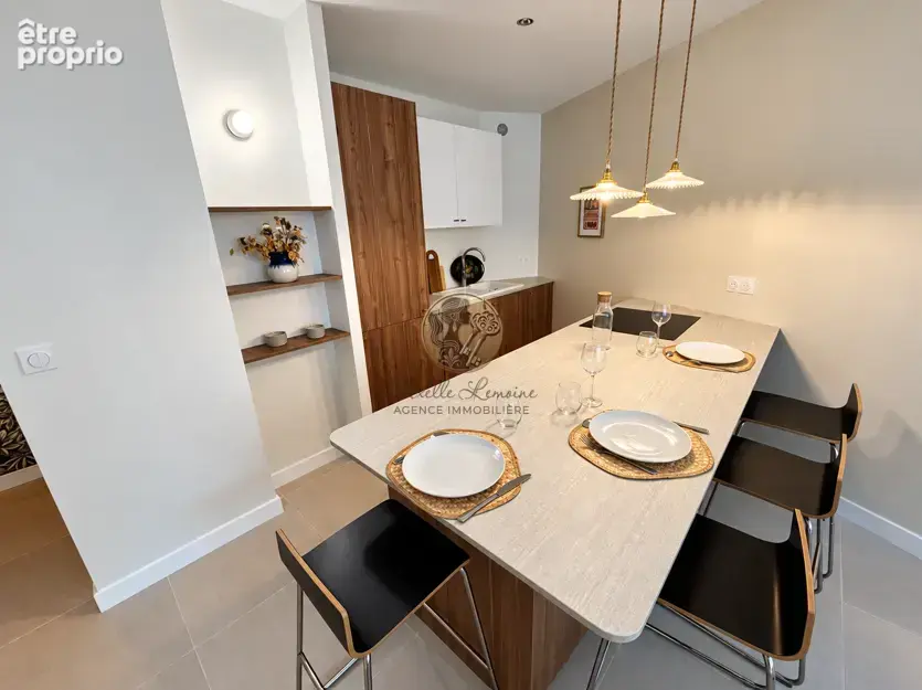 Francheville   magnifique t2 en rez-de-jardin avec terrasse de 15 m2, loggia, garage et cave - photo 5