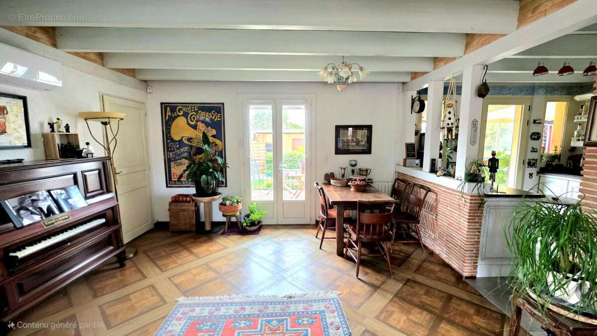 Maison à ANDERNOS-LES-BAINS