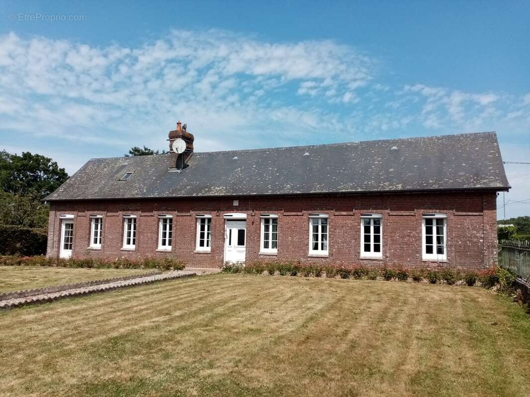 Maison à vendre 3 pièces OURVILLE EN CAUX (76) - photo 2