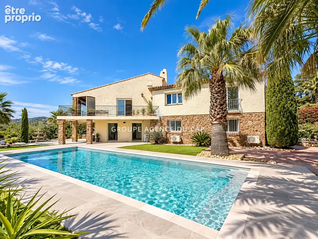 Villa renovee 7 pièces 200 m²  avec vue degagée mer, aux issambres - photo 9