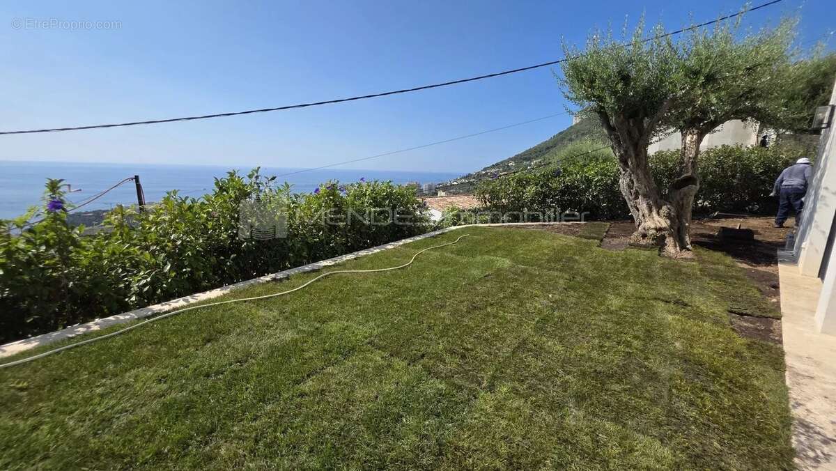Superbe villa moderne vue mer a beausoleil - photo 40