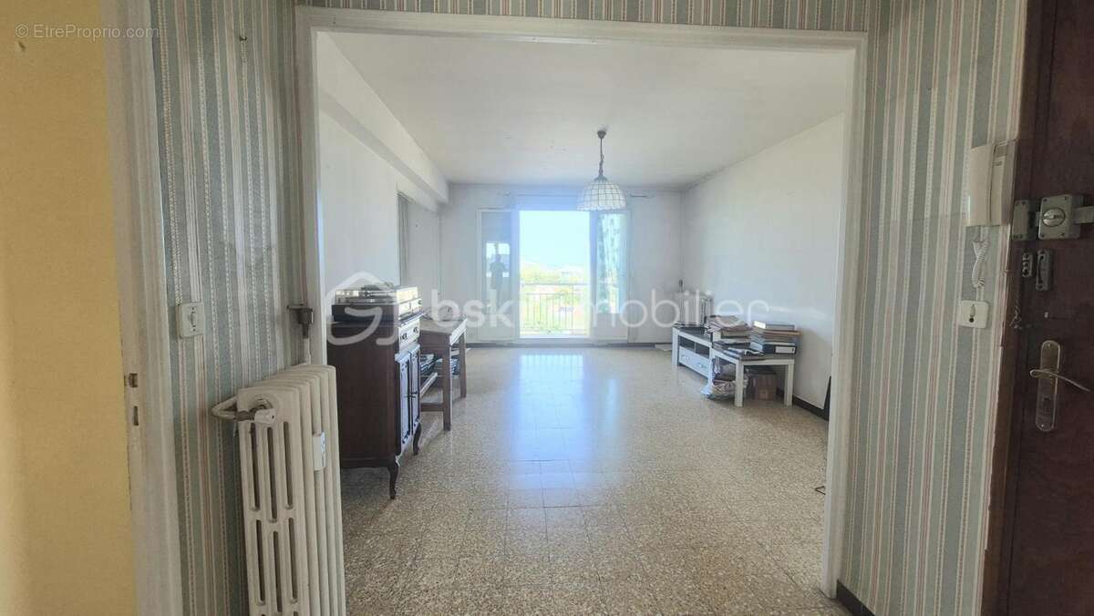 Mar-vivo - appartement 80 m² - balcon - garage - vue degagee - secteur residentiel - photo 3
