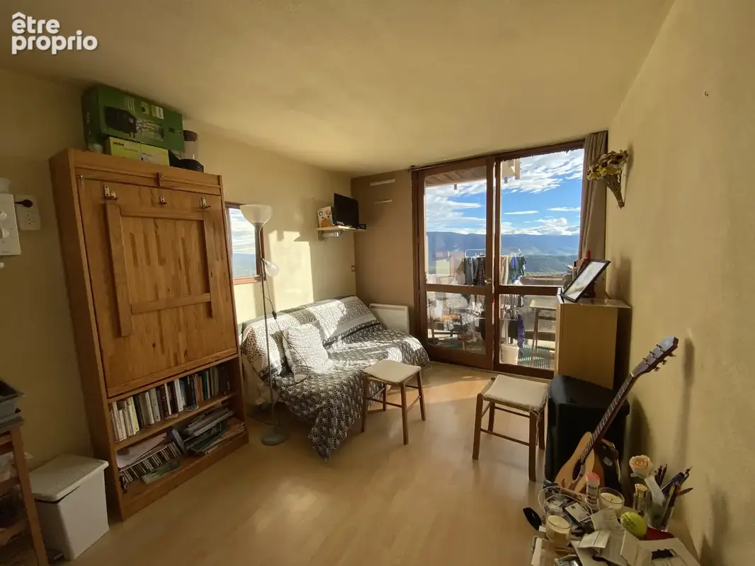 FONT-ROMEU - A vendre joli studio-cabine de 21 m2 exposé sud - photo 2