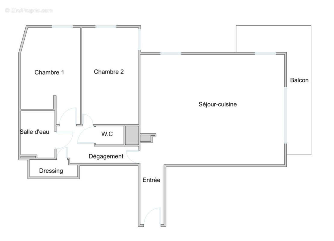 Appartement à SAINT-MANDE
