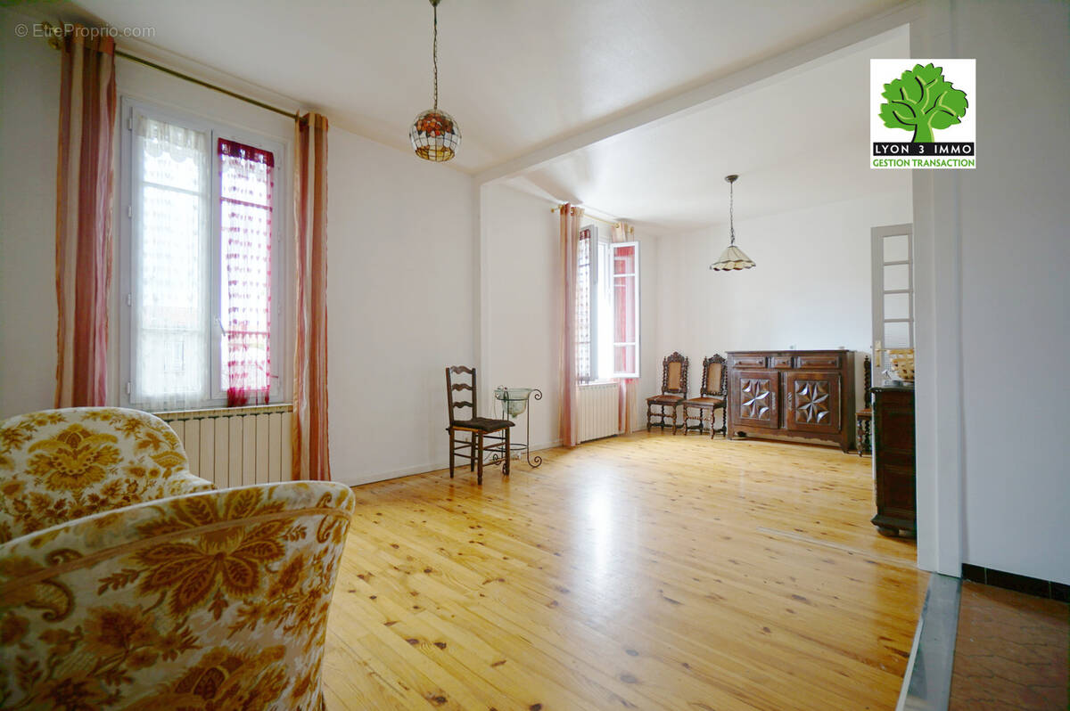 Maison à VILLEURBANNE