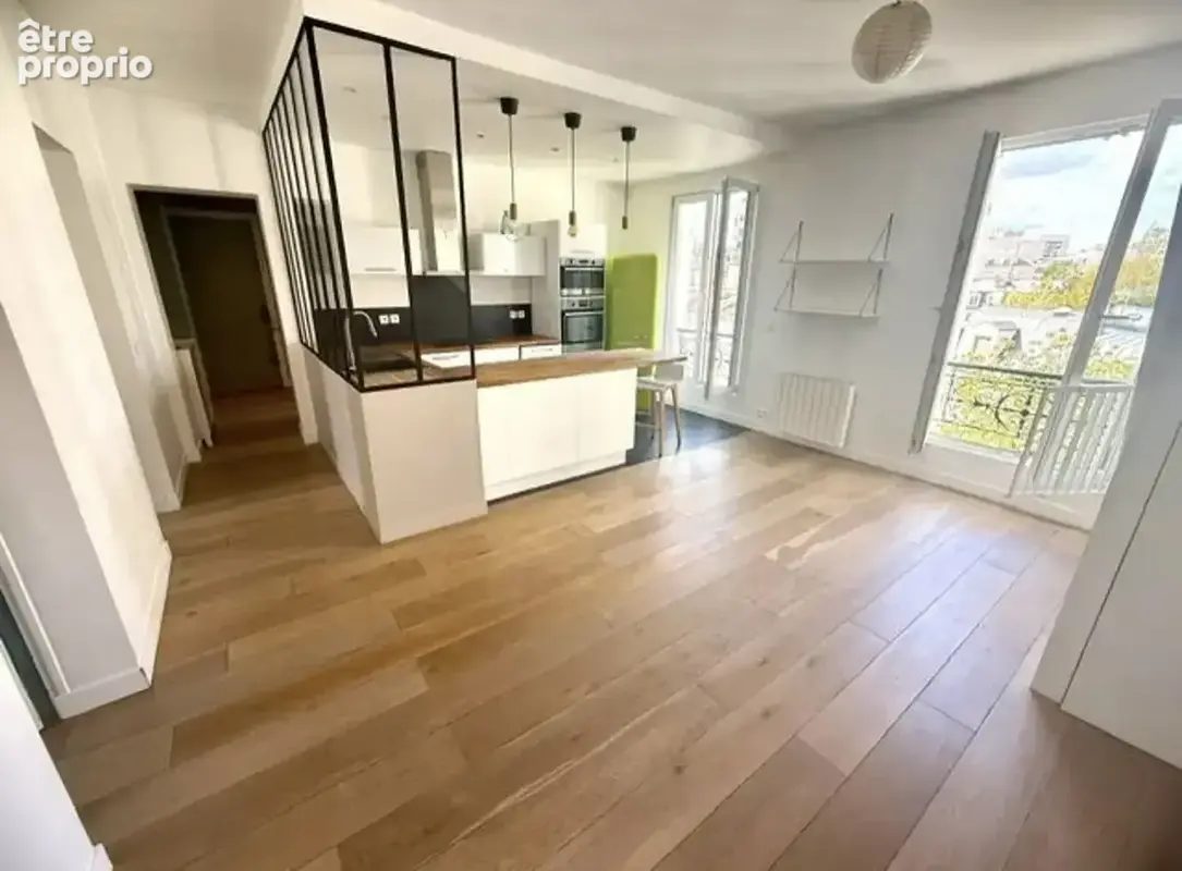 À vendre   duplex 5 pièces   117 m2   charenton-le-pont - photo 1