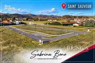 Terrain à SAINT-SAUVEUR
