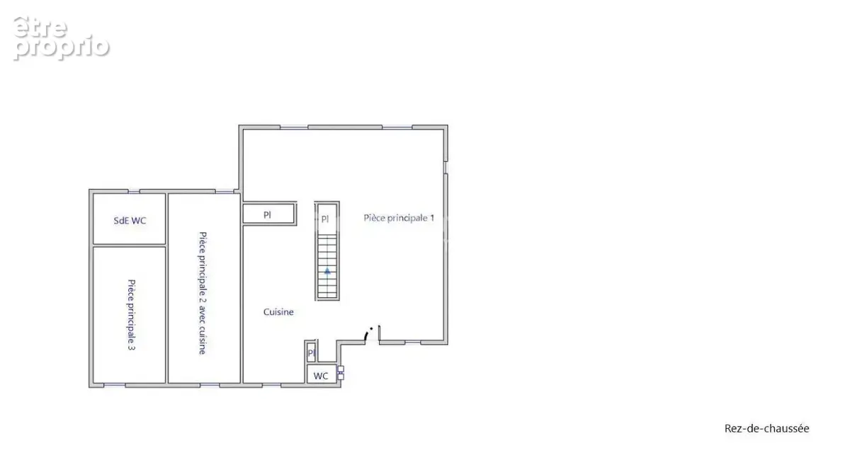 Villa individuelle de type 5/6 avec T2 indépendant et annexes - photo 17