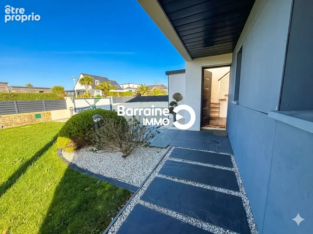 A vendre  locamaria plouzane  tregana  maison de 207m² hab 5 chambres  2 sdb  jardin  proche plage - photo 17