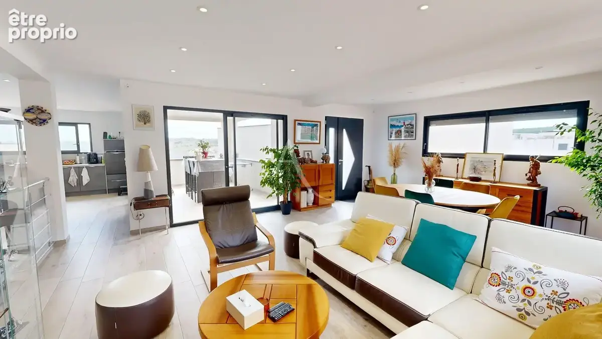 Hauts de Narbonne, Villa contemporaine, 3 chambres, garage, piscine. - photo 4
