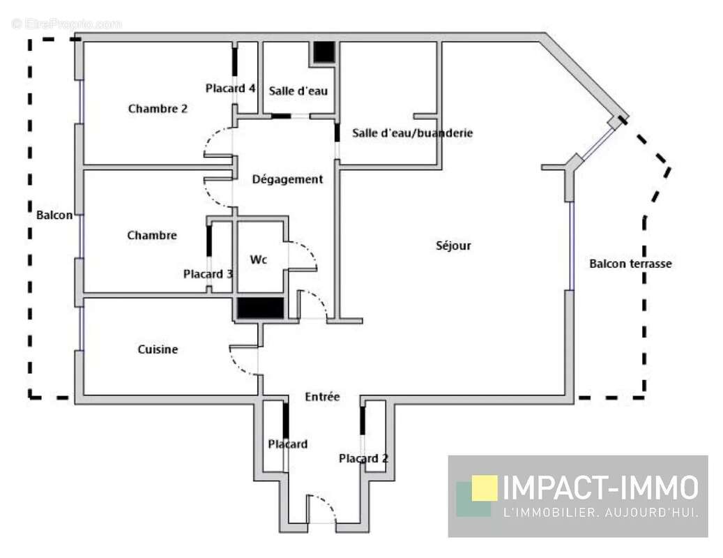 Appartement à COURBEVOIE