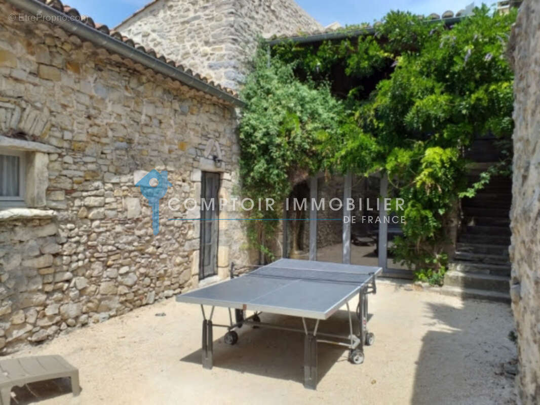 Mas P12 avec gîtes et piscine proche Lussan - photo 15