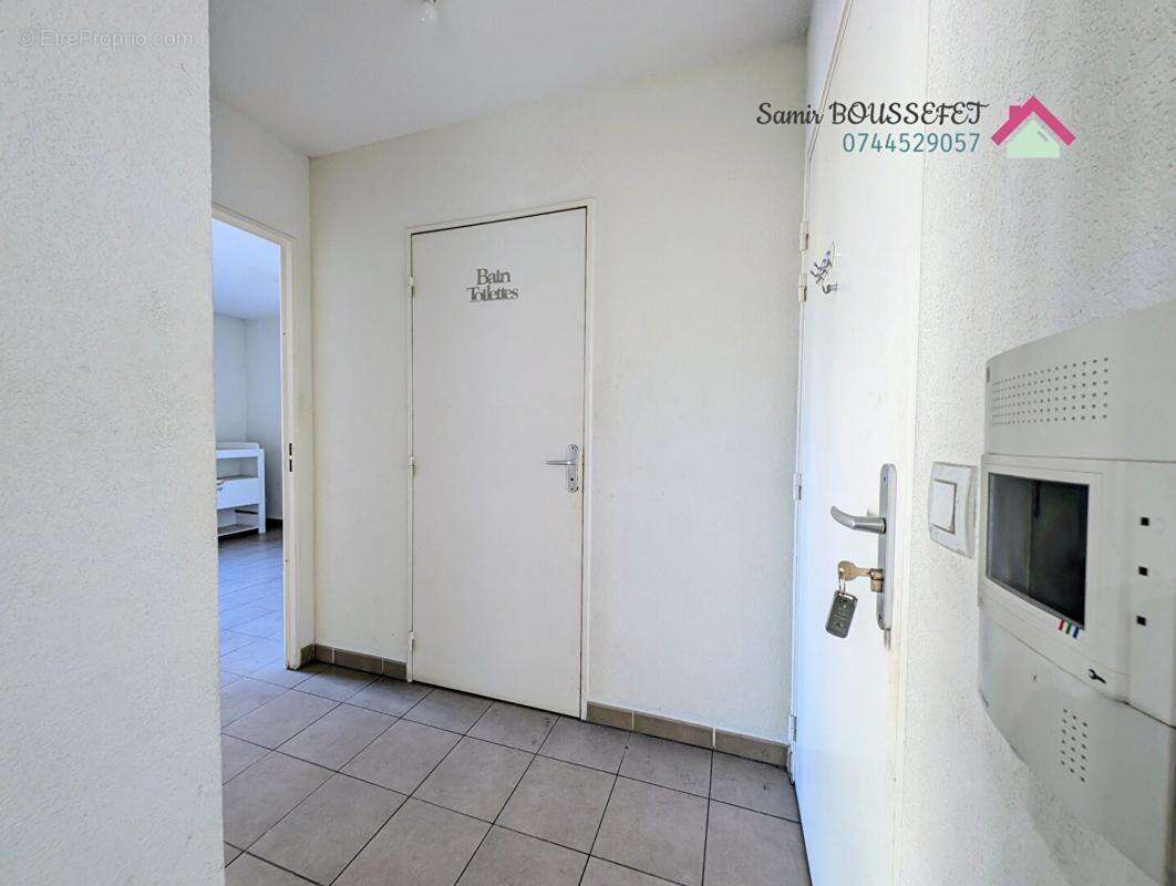 Appartement à MARSEILLE-15E