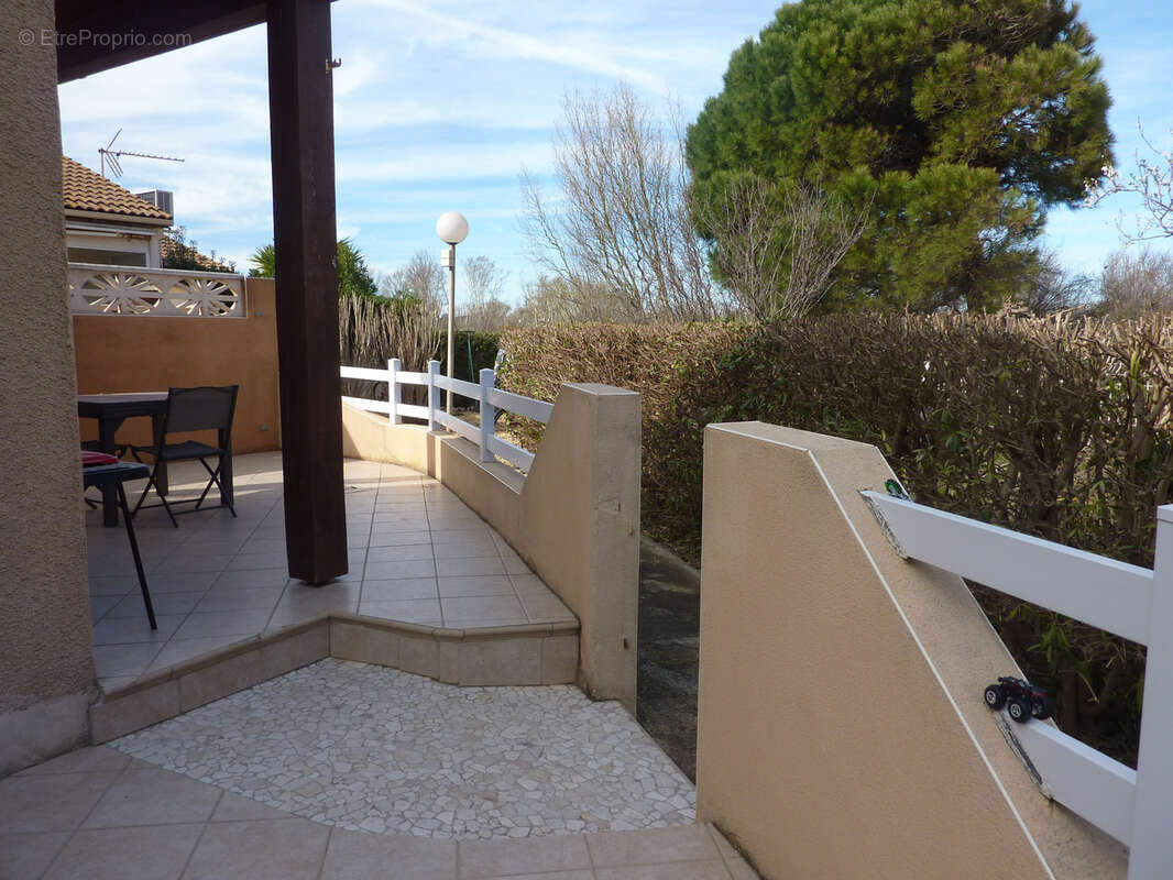 Maison à VALRAS-PLAGE