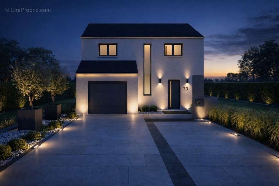 Terrain 490 m² à Rurange-Les-Thionville  - photo 3