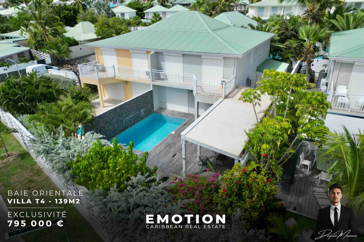 Maison à SAINT-MARTIN