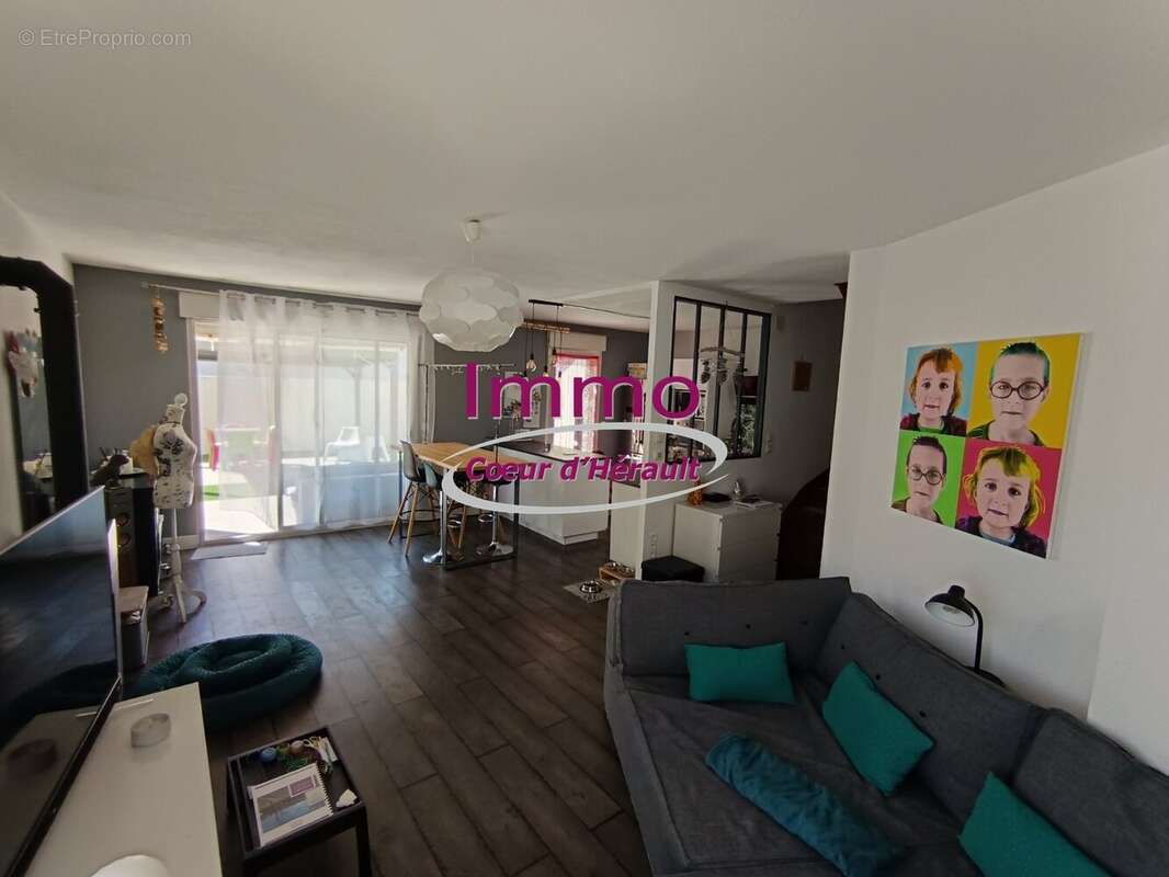 Maison à CLERMONT-L'HERAULT