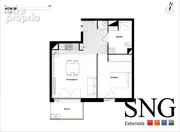 Appartement à LABARTHE-SUR-LEZE