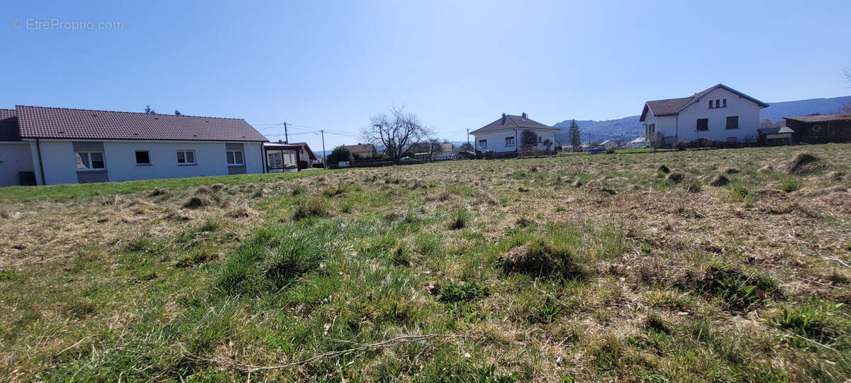 Terrain à ANOULD