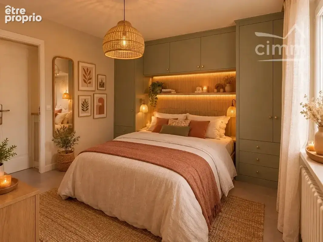 Appartement lumineux avec balcon, parking et beau potentiel - photo 8