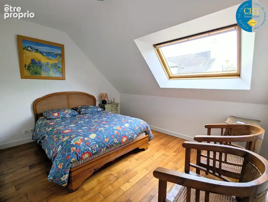Maison de caractère en centre-ville de ploërmel (56800) avec cht immobilier - photo 24