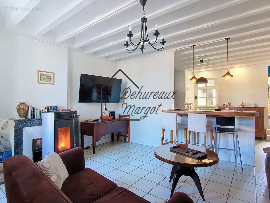 Maison à VICQ-SUR-NAHON