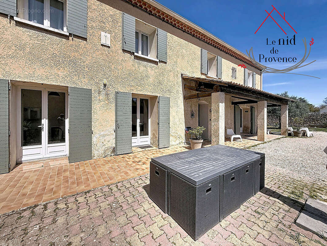 Mas à vendre - Pernes Les Fontaines - photo 6