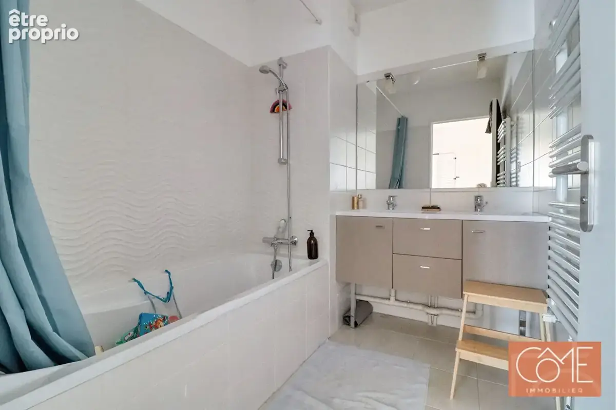 À vendre en exclusivite - rennes (35000) - appartement t4 duplex - dernier étage - 78,67 m² hab.  et 80,71 m² au sol- 3 chambres - photo 7