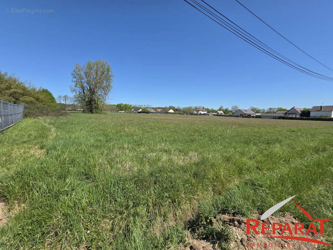 Terrain à SAINT-PANTALEON-DE-LARCHE