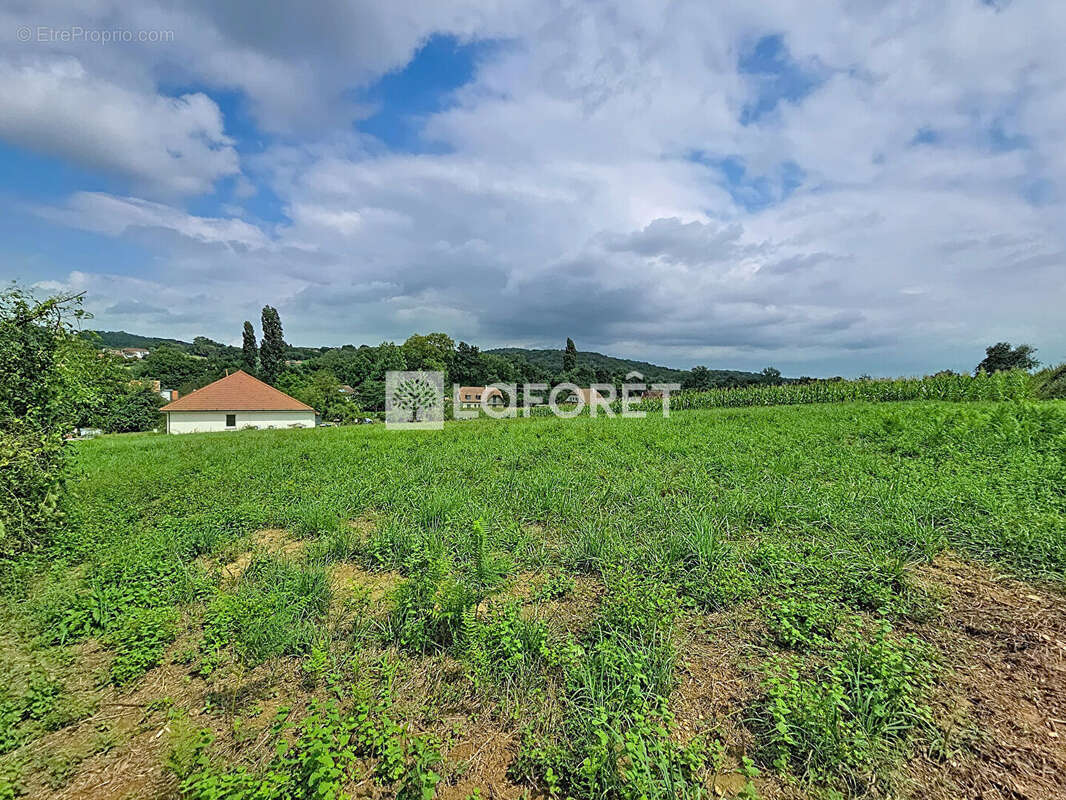 Terrain à bâtir proche Orthez 2085m² - photo 3