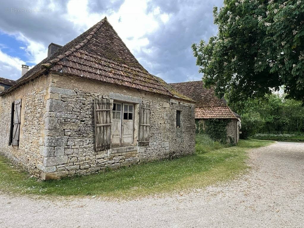 Maison à CHOURGNAC