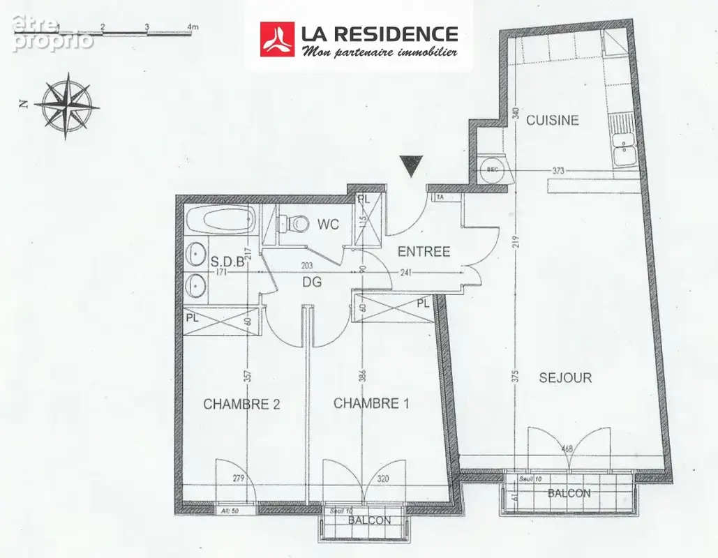 Appartement 3 pièces 74 m² à vendre à Boulogne-Billancourt (92100) - photo 3