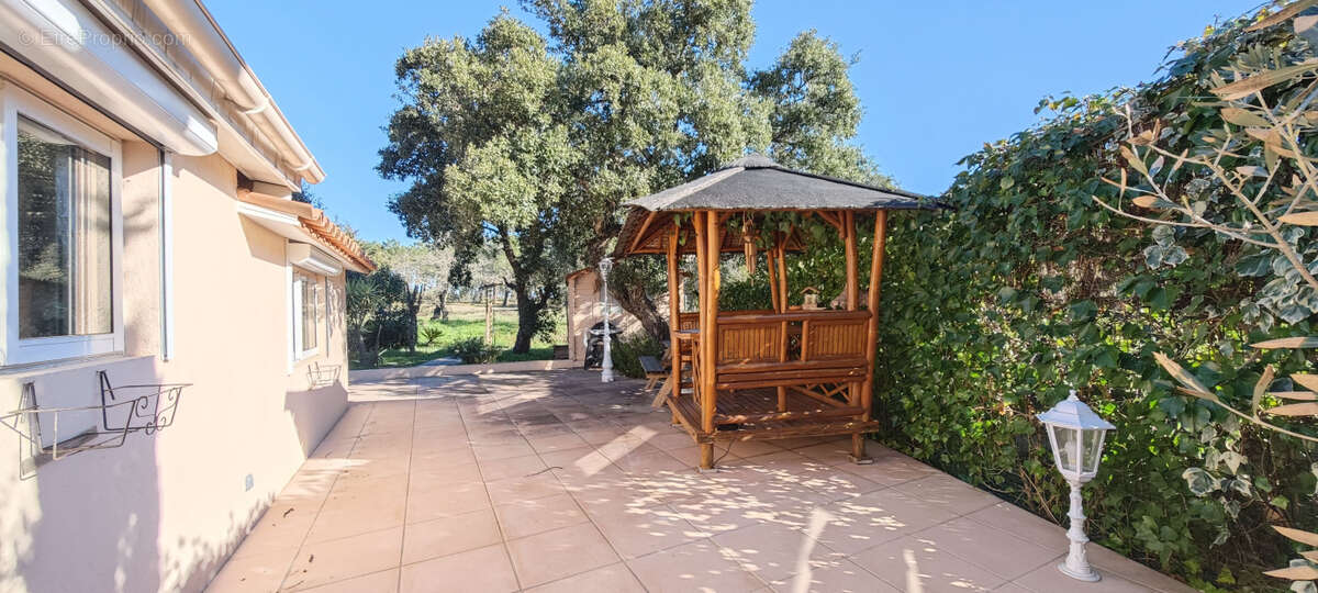 Maison à ROQUEBRUNE-SUR-ARGENS