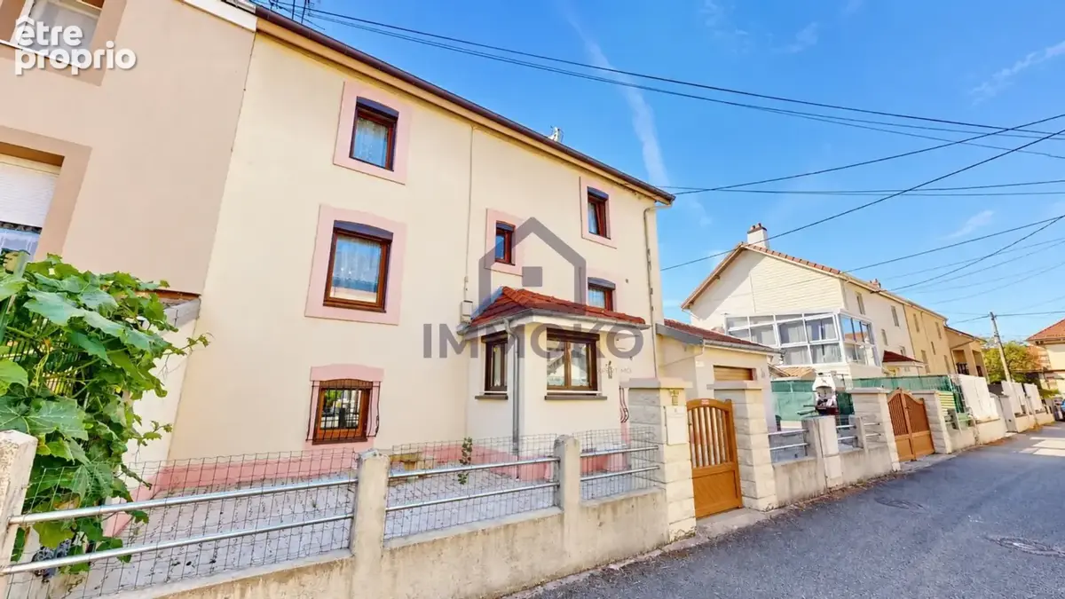 Charmante maison mitoyenne F4 avec garage et jardin à Mandeure - photo 14