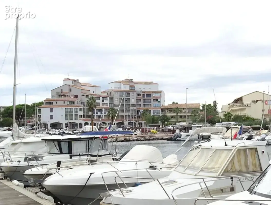 Appartement à CANET-EN-ROUSSILLON
