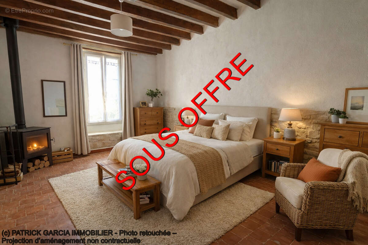 Maison avec charme de l’ancien et potentiel d’aménagement   terrain arboré - photo 10