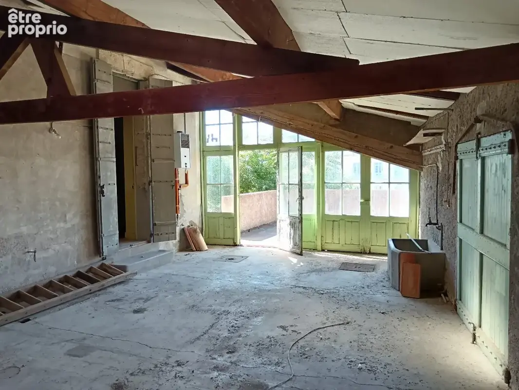 Poilhes - Maison vigneronne avec vue sur le Canal du Midi, garages et T2 indépendant - photo 5