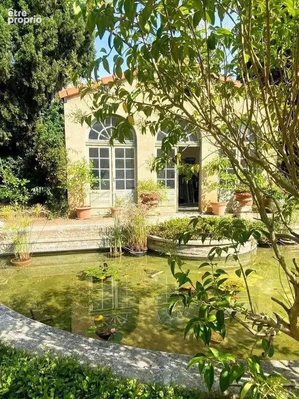 Au cœur des CORBIERES - Magnifique propriété du XIXème (T13) de 402m2 avec parc et piscine - photo 3
