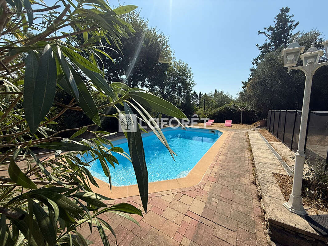 BERGERIE A FAYENCE  DANS UN HAMEAU  3+1pièce(s) 100 m2 avec 60m² de dépendances et très belle piscine - photo 6