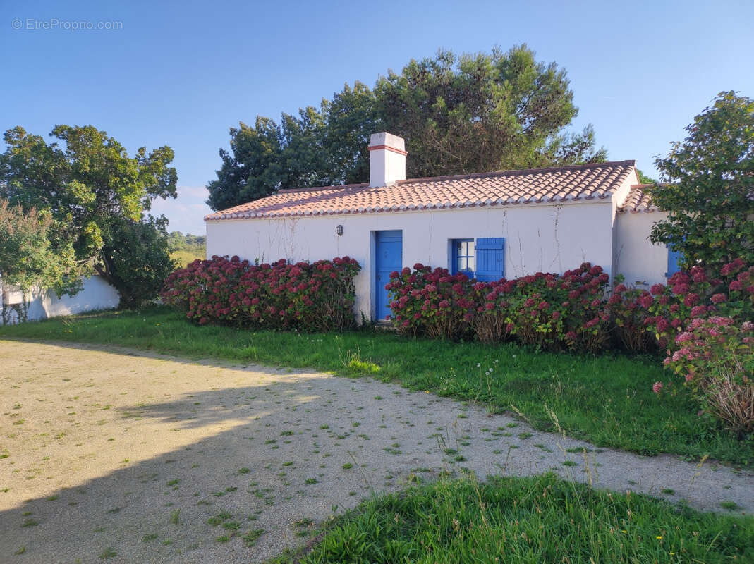 Maison à NOIRMOUTIER-EN-L'ILE