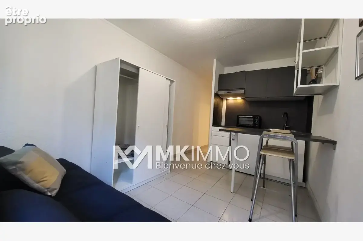 Appartement 1 pièce 17 m² à vendre à Nice (06200) - photo 4