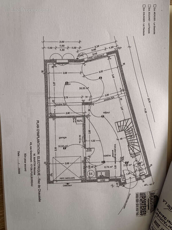 Maison à PUILBOREAU