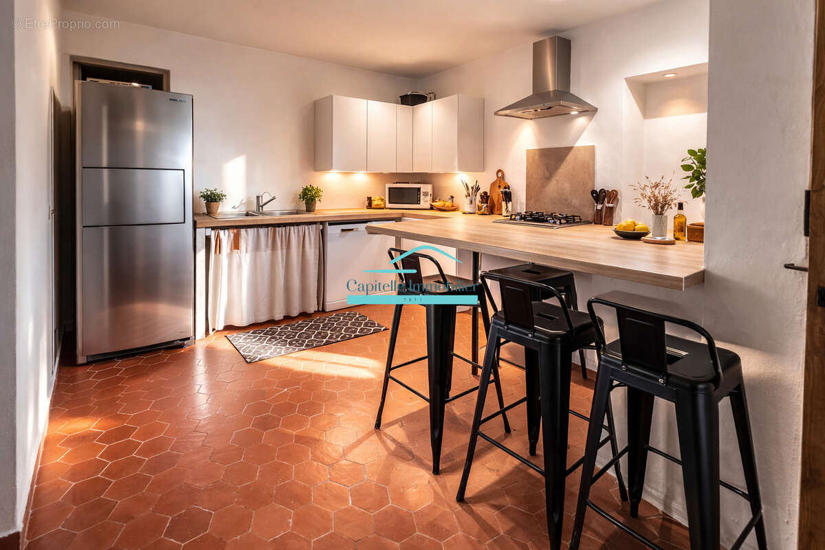 Appartement à CERVIONE