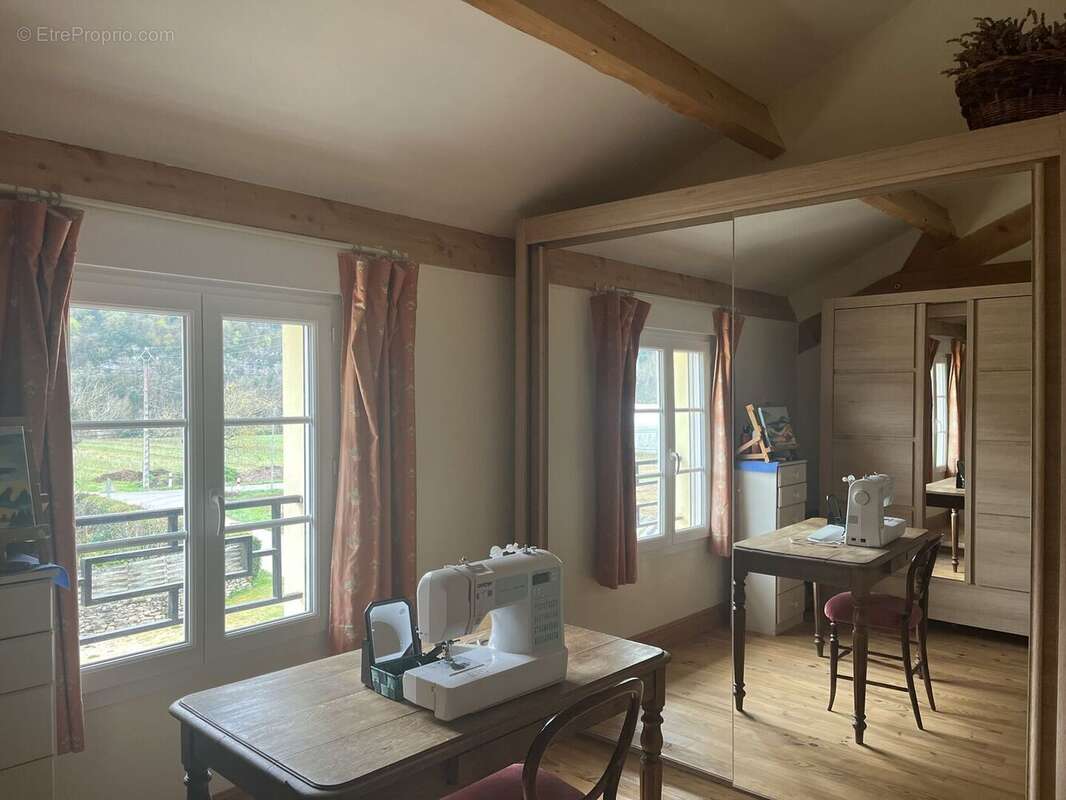 R+1 - Chambre 3 - Maison à CAJARC