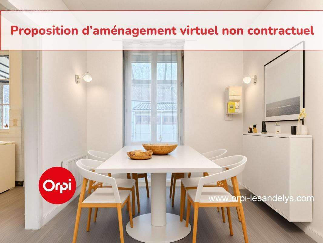 Maison à LES ANDELYS