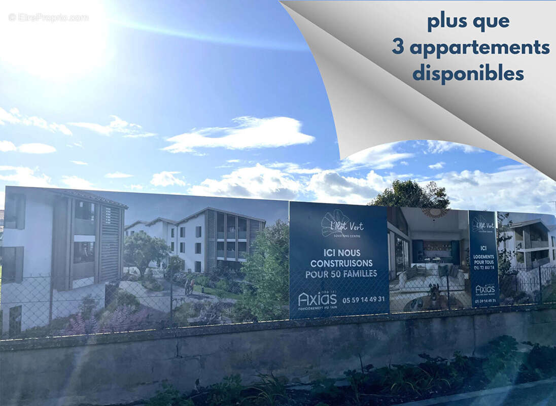 Appartement à SOUSTONS