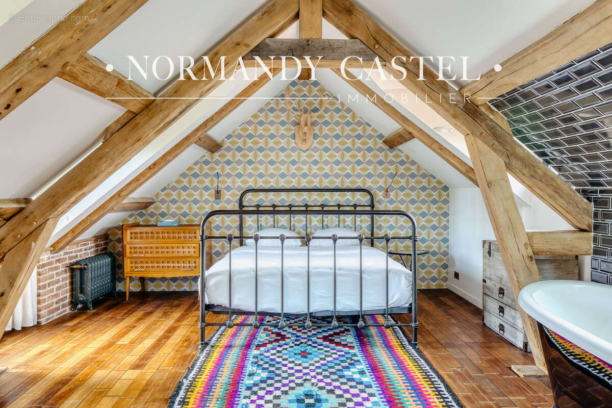 Maison à TROUVILLE-SUR-MER