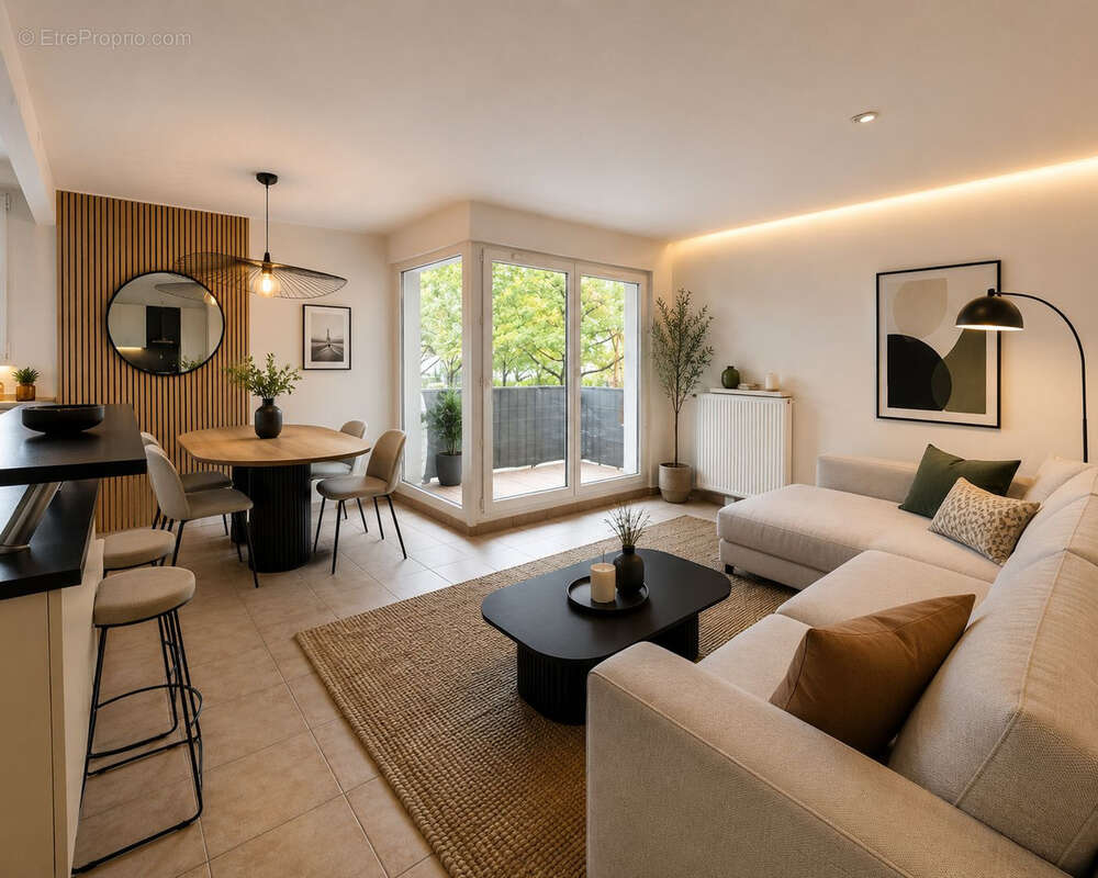 Appartement à SAINTE-GENEVIEVE-DES-BOIS